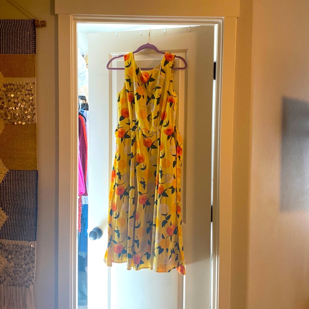 Beautiful Audrey Hepburn-inspired dress, only worn once! Still has the tags!